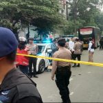 Kejadian Bom bunuh di Polsek Astanaanyar Kota Bandung membuat Gubenur Jabar Ridwan Kamil langsung meluncur ke lokasi Kejadian.