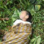 Seorang perempuan ditemukan dalam keadaan setengah telanjang di Kecamatan Klapanunggal, Kabupaten Bogor. (Dok Polsek Klapanunggal)