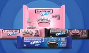 Oreo Blackpink di Shopee Hari Ini/ Tangkapan Layar Shopee Mall Oreo, Cadbury & Kraft Official