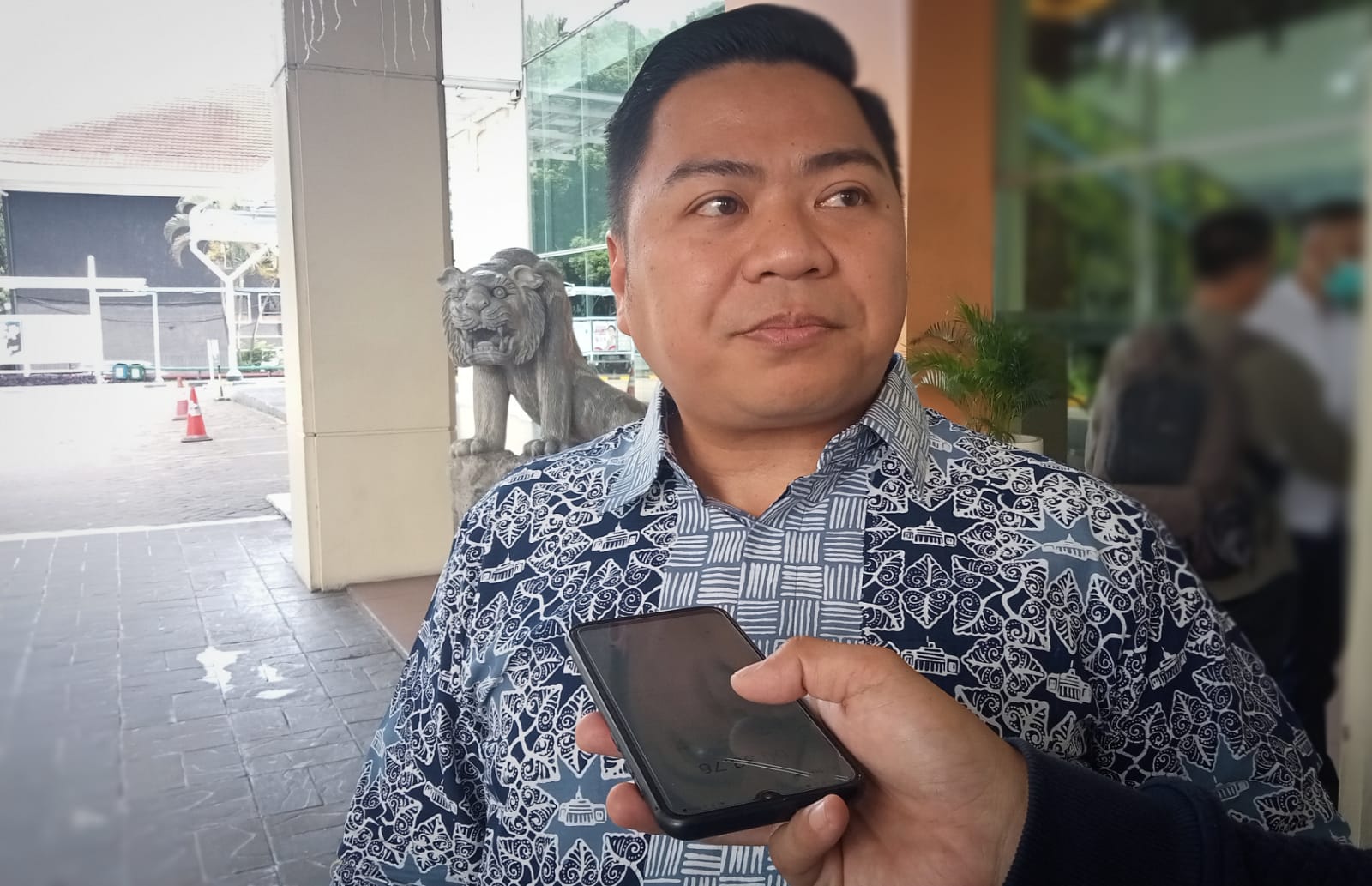 Jelang libur Nataru 2022, Ketua PHRI Kota Bogor, Yuno Abeta Lahay meminta pemerintah melakukan antisipasi lonjakan pengunjung. (Yudha Prananda/Jabar Ekspres)