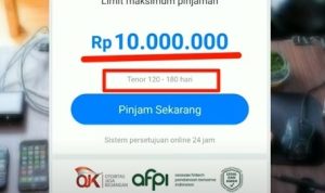 Kamu bisa pinjam duit melalui aplikasi DANA dengan pinjaman jumlah nominal Rp 10 juta. Cara pinjam uang ini melalui aplikasi resmi. (ILUSTRASI)