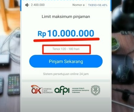 Kamu bisa pinjam duit melalui aplikasi DANA dengan pinjaman jumlah nominal Rp 10 juta. Cara pinjam uang ini melalui aplikasi resmi. (ILUSTRASI)