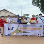 PT Bussan Auto Finance (BAF) melakukan aksi kepedulian dengan menyalurkan bantuan kepada korban bencana gempa di Kabupaten Cianjur.