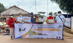 PT Bussan Auto Finance (BAF) melakukan aksi kepedulian dengan menyalurkan bantuan kepada korban bencana gempa di Kabupaten Cianjur.