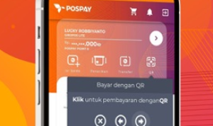 Aplikasi Pospay untuk Membantu Pencairan Dana Bantuan Pemerintah Program BSU/Tangkap Layar App Store Pospay