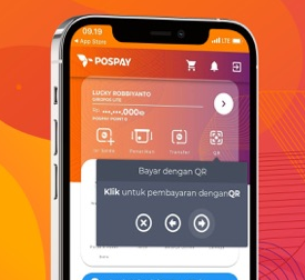 Aplikasi Pospay untuk Membantu Pencairan Dana Bantuan Pemerintah Program BSU/Tangkap Layar App Store Pospay
