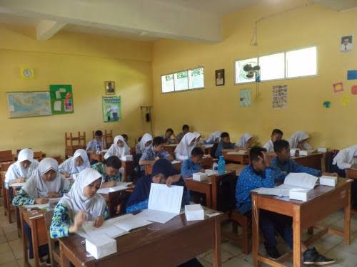 Angka Rata-rata Lama Sekolah (RLS) di Kabupaten Bogor masih rendah. (foto ilustrasi)