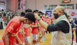 SMA BPK Penabur Cirebon meraih dobel winner pada ajang cabang olahraga Bola Basket Honda DBL with KFC 2022 West Java Series