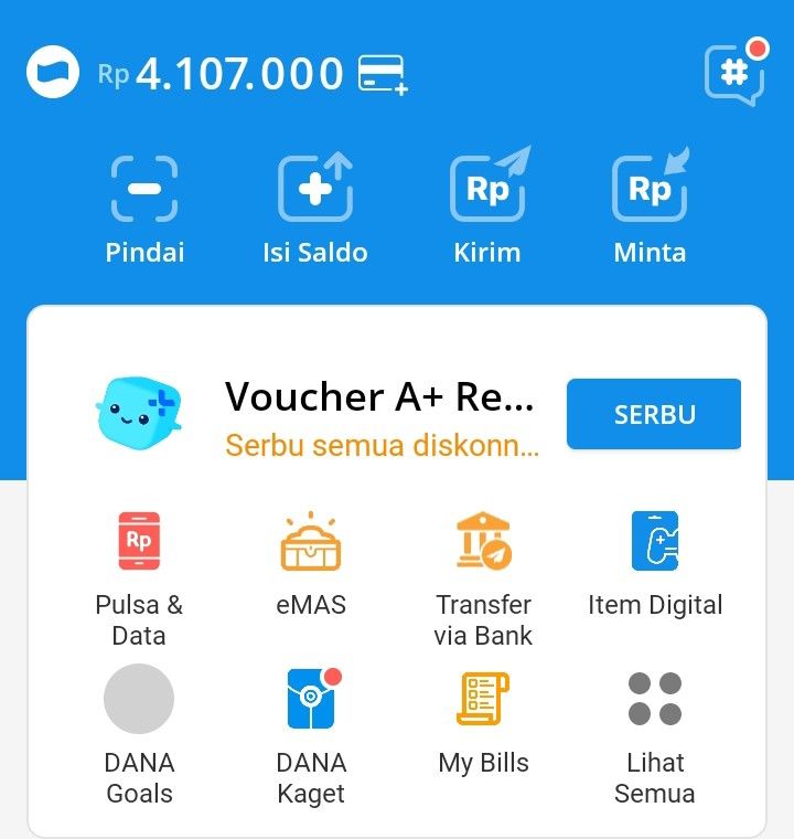 Rezeki Akhir Tahun! Dapatkan Saldo DANA Gratis Rp400 Ribu Langsung Cair dari Aplikasi Ini, Download Sekarang