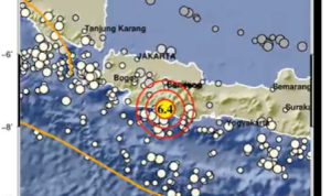 BREAKING NEWS: Gempa Bumi Terjadi di Garut, Ini Keterangan BMKG