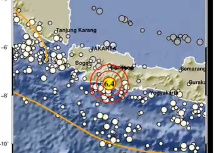 BREAKING NEWS: Gempa Bumi Terjadi di Garut, Ini Keterangan BMKG