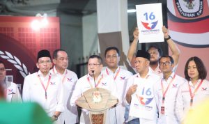 Secara konsisten, tingkat elektabilitas Partai Perindo terus naik dan mengalami perkembangan positif tingkat keterpilihannya. 