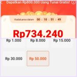 Cara Dapat Saldo Dana Gratis Tanpa Bermain Game/Tangkap Layar Aplikasi