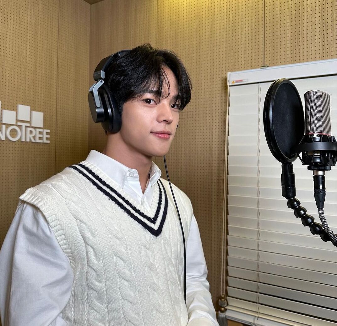 Kim Woojin 'In The End' OST Reborn Rich / Instagram @woooojin0408