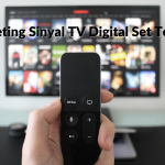 Cara Seting Sinyal TV Digital