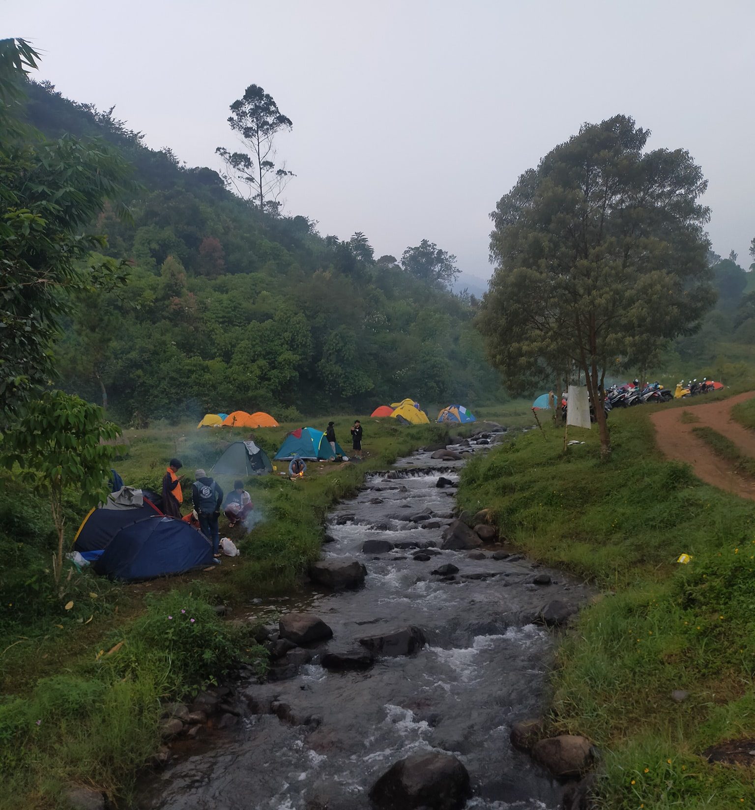 Tempat Camping Rancakuang