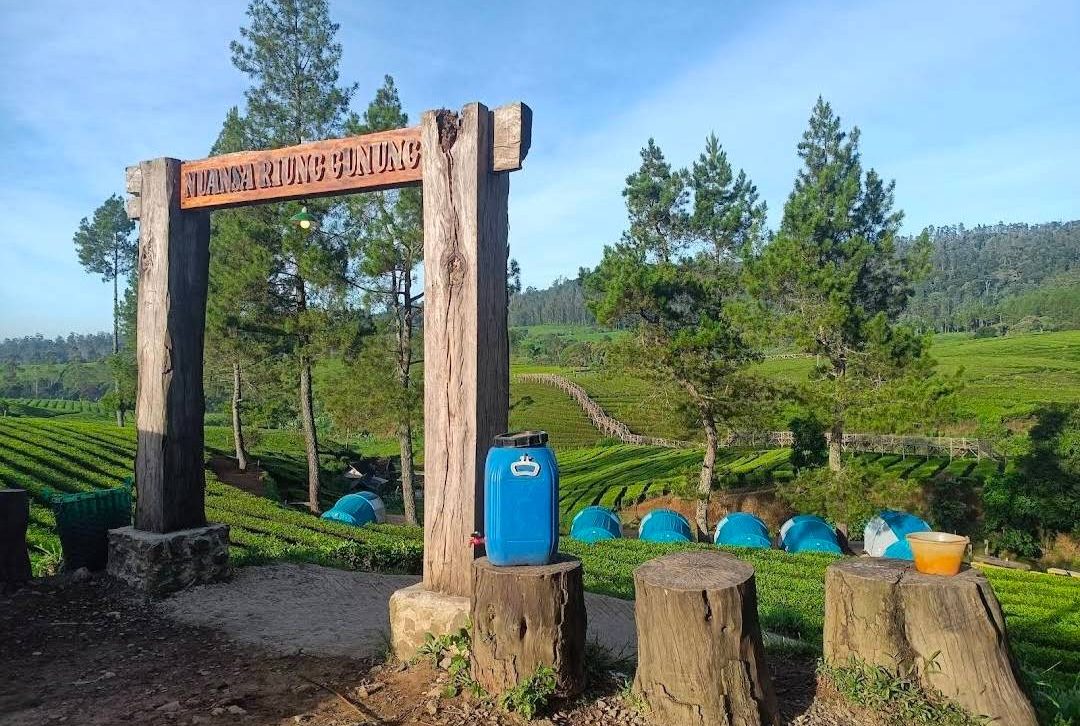 Tempat Camping Riung Gunung Pangalengan