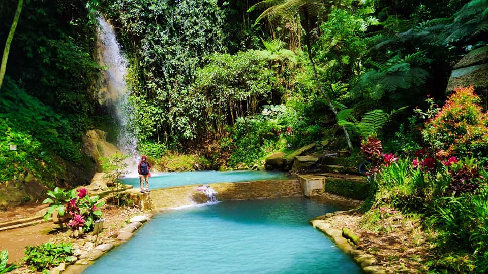 Tempat Camping di Bandung Curug Nagrak