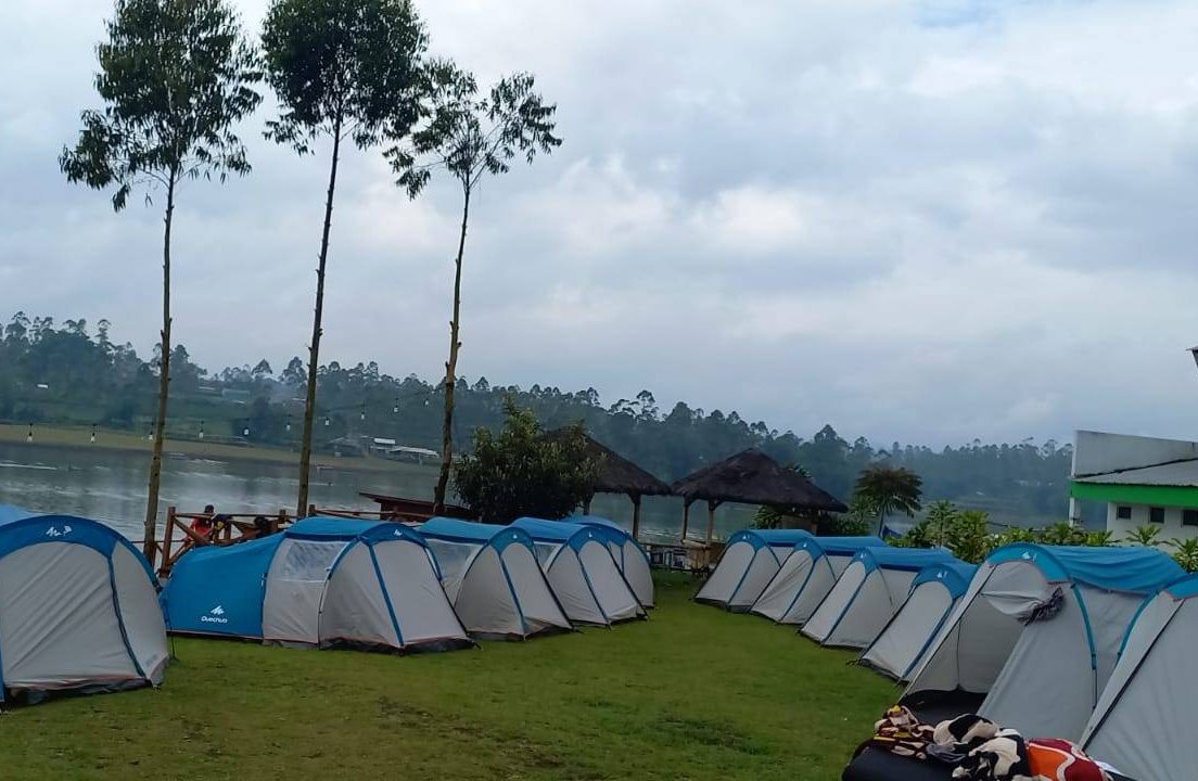 Tempat Camping di Bandung Situ Cileunca Pangalengan