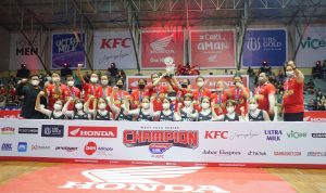Tim Basket SMA BPK Penabur Cirebon Kawinkan Gelar Juara Honda DBL with KFC 2022 West Java Series
