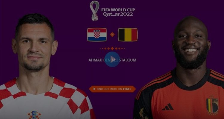 Link Live Streaming Piala Dunia 2022, Belgia vs Kroasia, Legal kualitas HD!