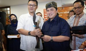 Bertemu Tokoh Sunda, Erick Thohir: Saya Pemuda Sunda yang Pulang Kampung