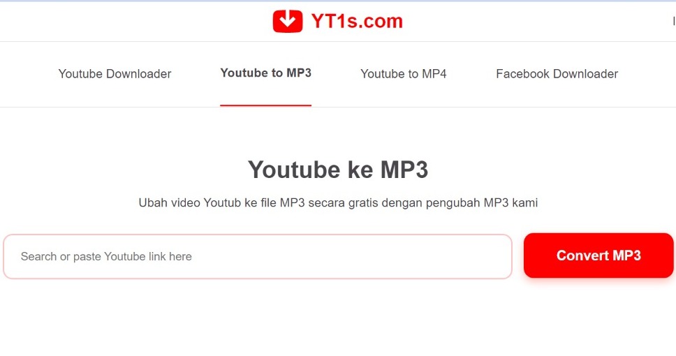 Hitungan Detik! Link Download MP3 YouTube dan TikTok Via YT1s dan MP3JUICE