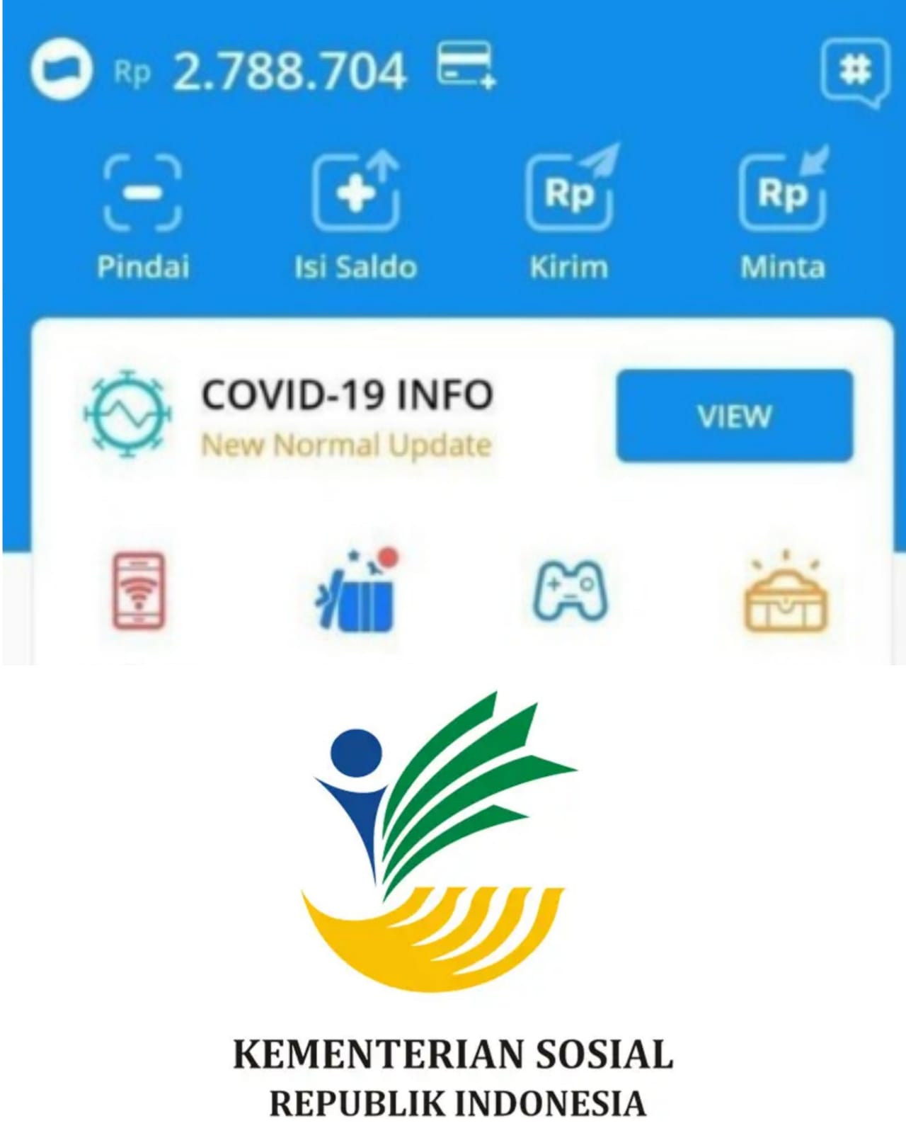 Ingin Dapat Bantuan Saldo DANA Gratis Rp 2 Juta dari Pemerintah? Buruan Daftar di Aplikasi Ini