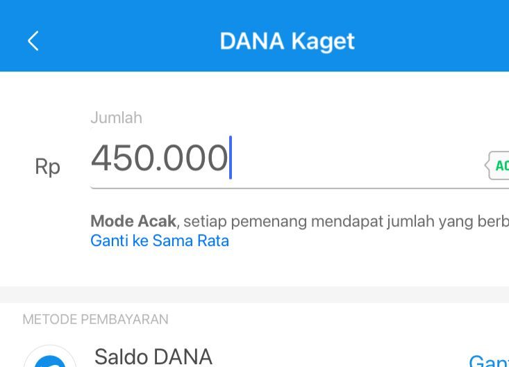 Bismillah Dapat Saldo DANA Kaget Gratis, Tinggal Share Link ke Medsos! Ini Cara Kirimnya