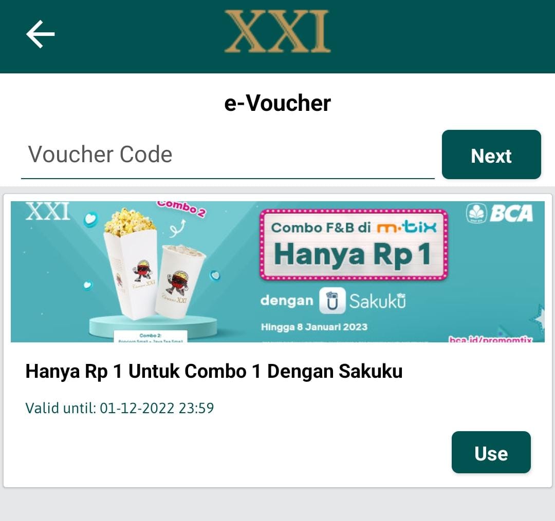 Beli Paket Combo di M-Tix Cuma Rp1? Begini Caranya!