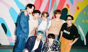 Lirik Lagu 'Dynamite' – BTS, Dengan Terjemahan Indo (sumber: akun Instagram @bts.bighitofficial)