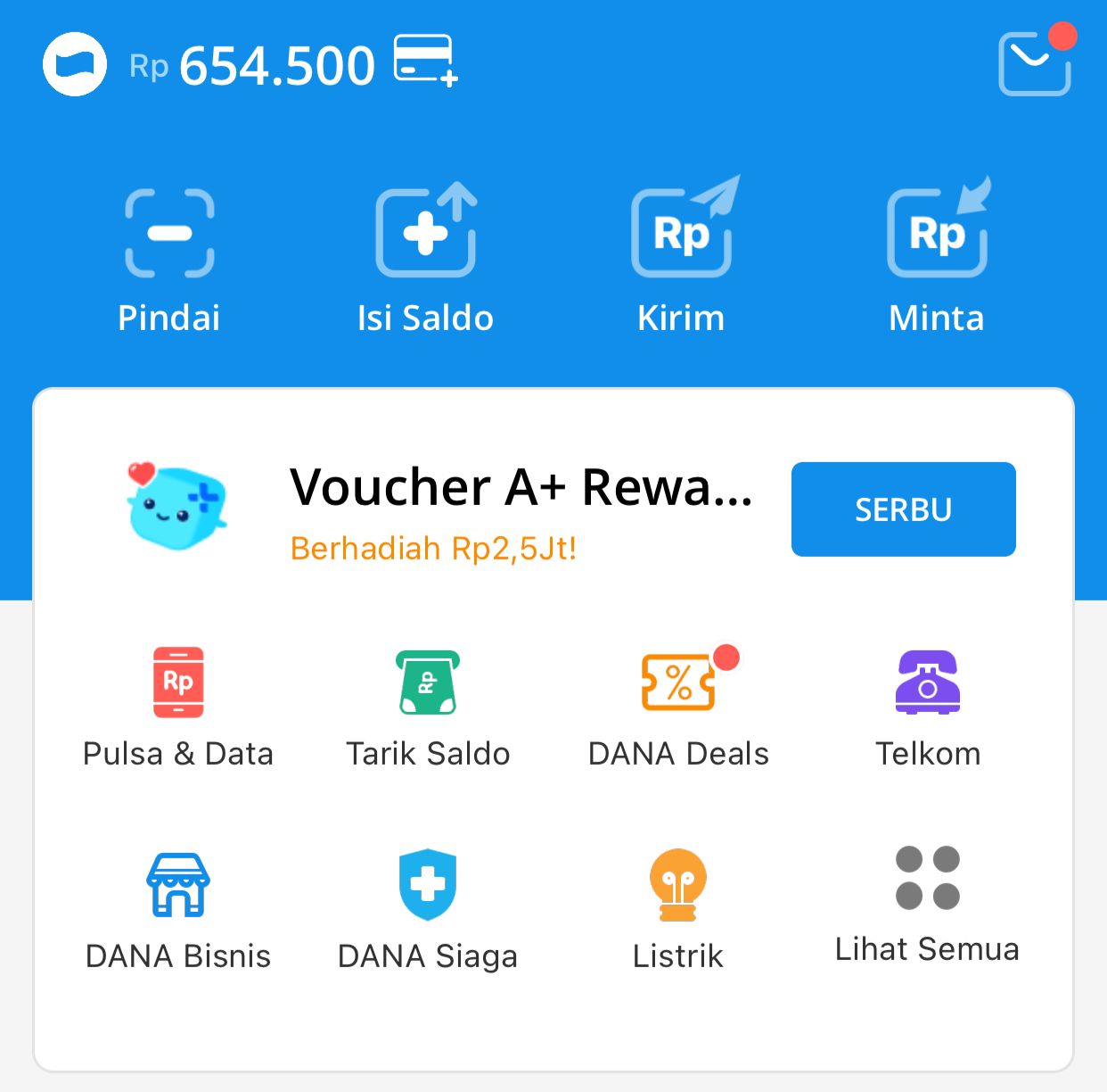 Cara Dapat Saldo DANA Banyak Rp100 Ribu, Bisa dapat setiap hari!