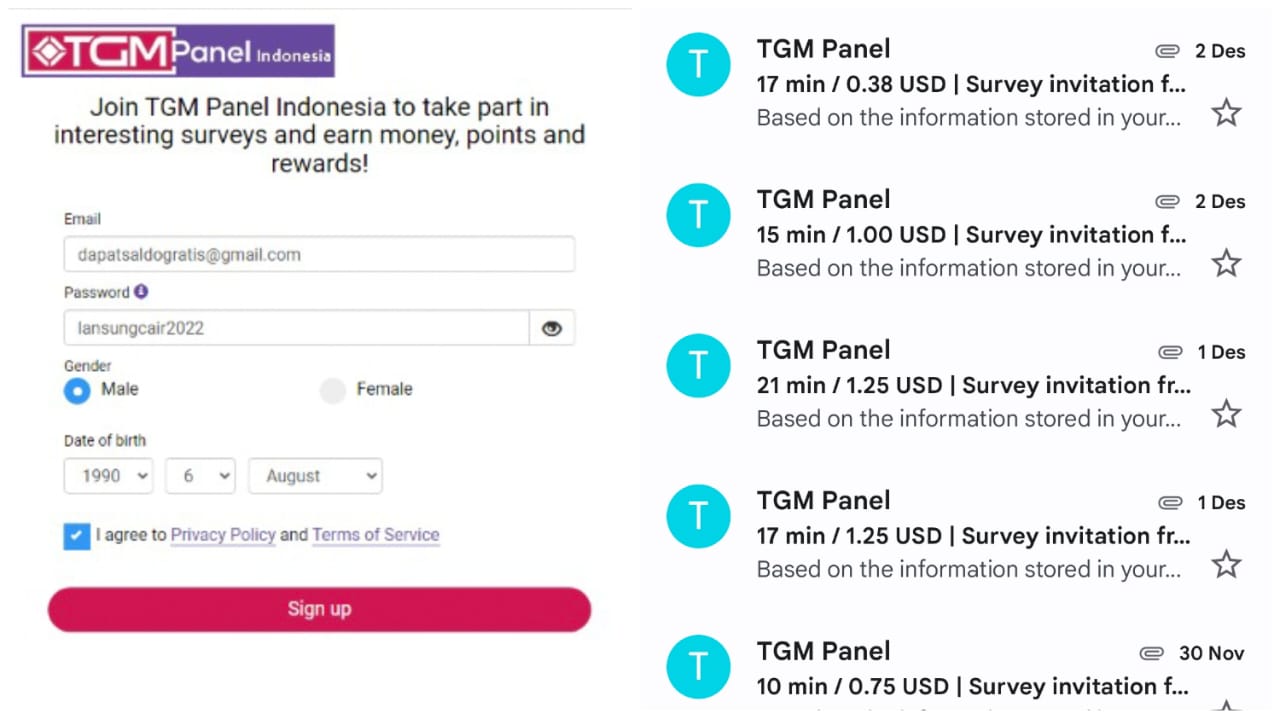 Cara dapat saldo gratis sambil bersantai