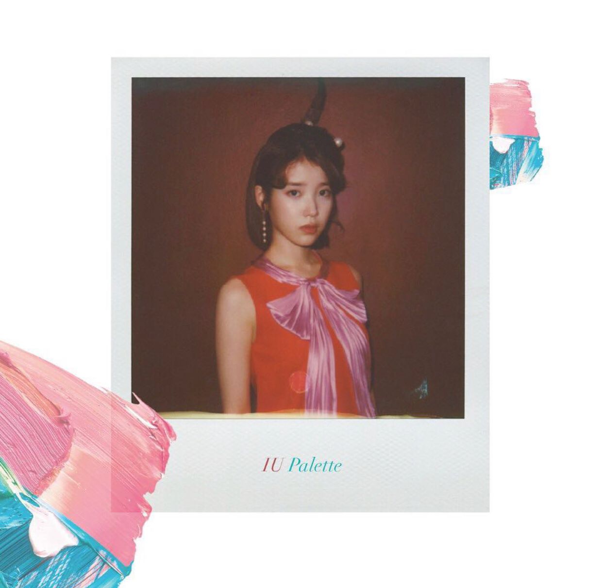 Lirik Lagu ‘Palette’ - IU (feat. G-Dragon) dan Terjemahan Lengkapnya (sumber: akun Instagram @dlwlrma)