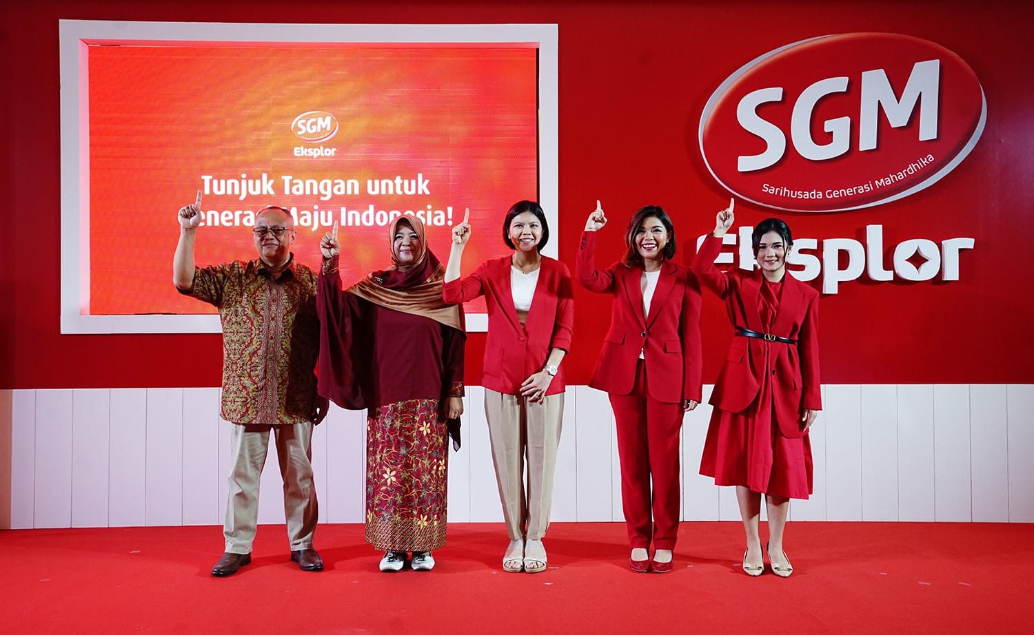 Wujudkan Generasi Emas 2045, SGM Eksplor Terus Dukung Akses Nutrisi dan Pendidikan Anak Indonesia