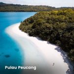 Wisata Alam Pulau Peucang Ujung Kulon Banten (sumber: akun Instagram @paramatour)