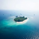 Keindahan Pulau Oar Yang Ada Di Ujung Kulon (sumber: akun Instagram @azaenudin435)