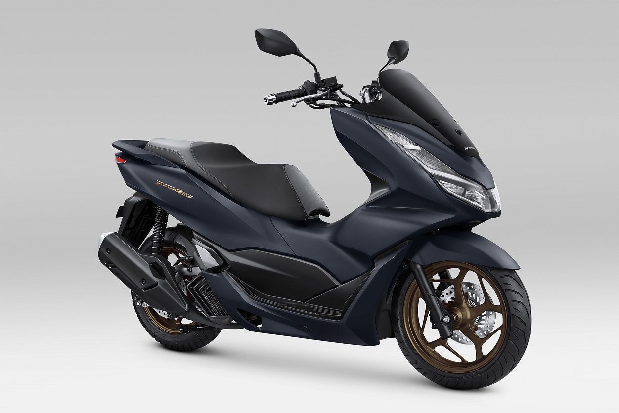 Hadir Dengan Warna Baru, New Honda PCX160 Tampil Makin Mewah