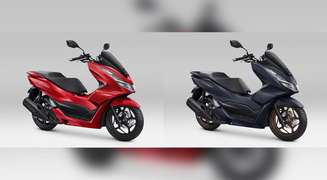 Hadir Dengan Warna Baru, New Honda PCX160 Tampil Makin Mewah