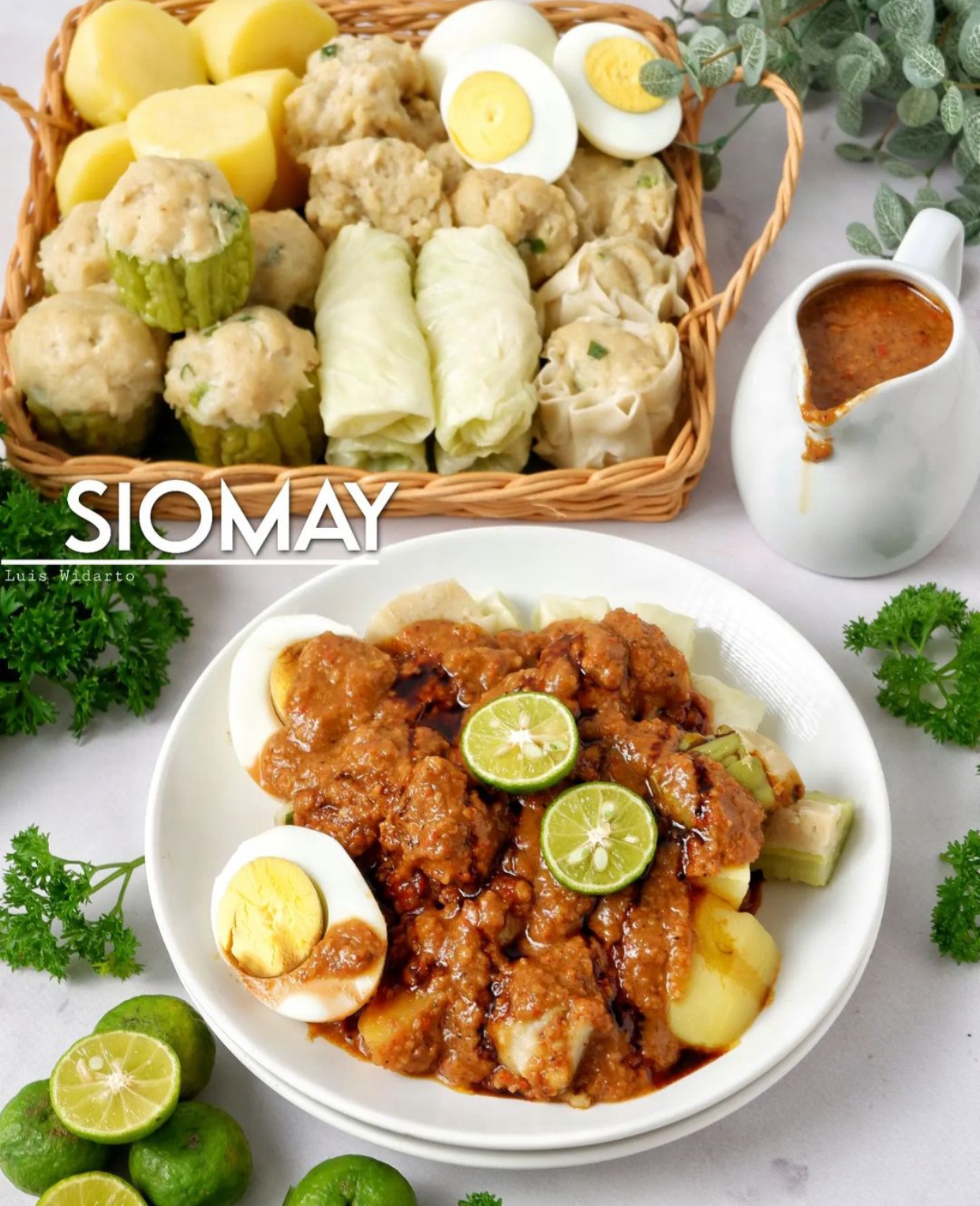 Rekomendasi 5 Siomay Enak Di Bandung (sumber: akun Instagram @luis_widarto)