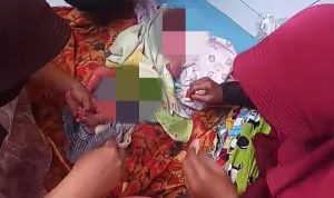 Geger!! Warga Kampung Jati Kabupaten Bogor Temukan Bayi Baru Lahir Didekat TPU