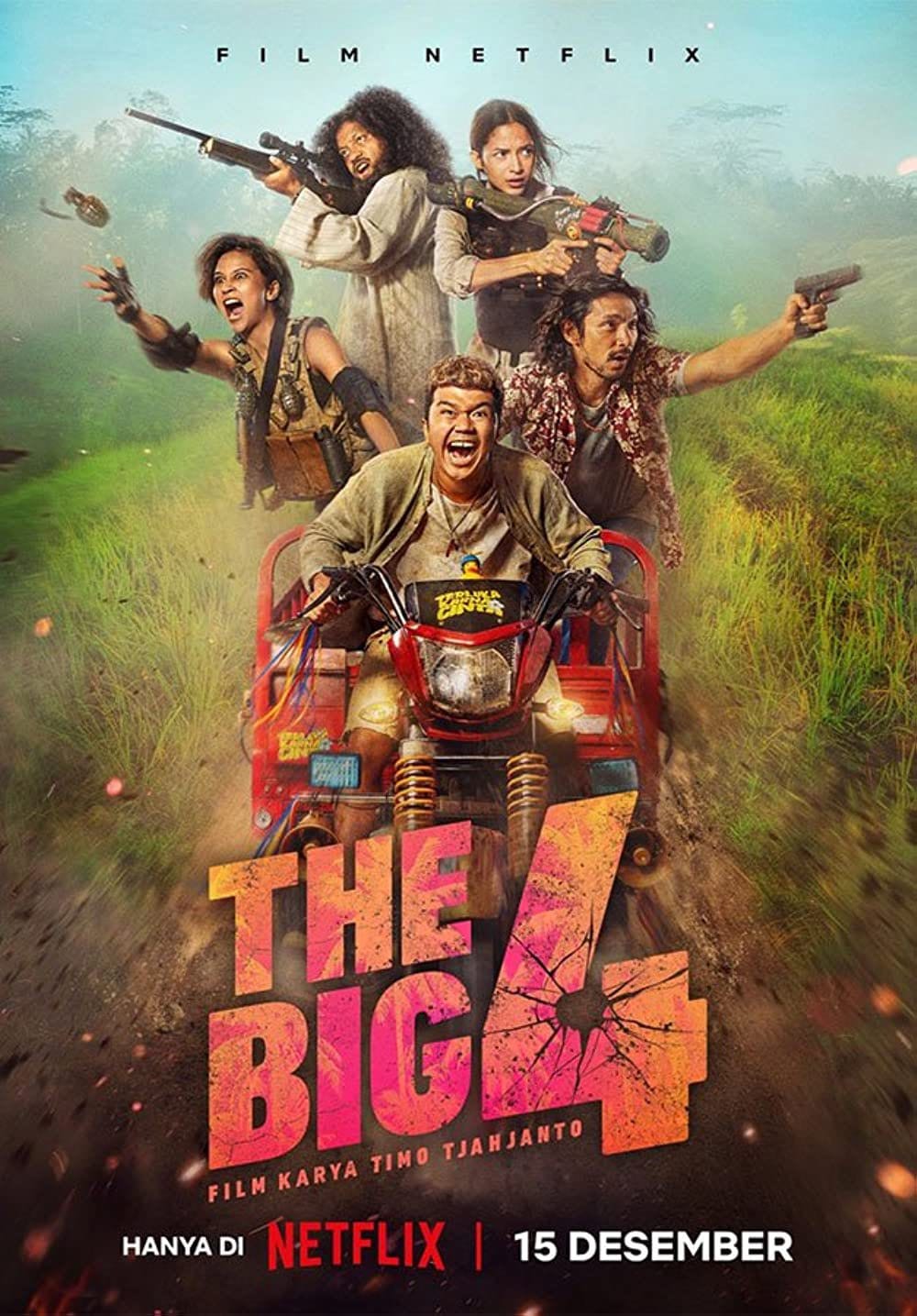 Link Nonton Film The Big 4, Film Nomor 1 di Top Movies Netflix Indonesia Gratis!