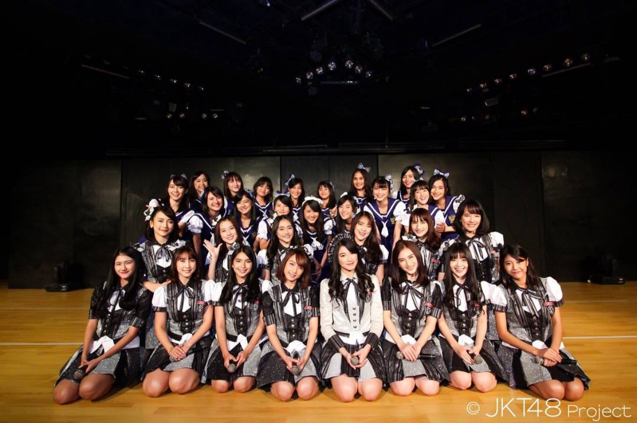 Lirik Lagu Heavy Rotation - JKT48 (sumber: akun Instagram @jkt48)