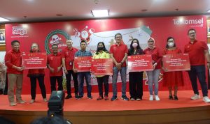 Sambut Momen Natal 2022, Telkomsel Siaga Berbagi Kasih Tanpa Batas