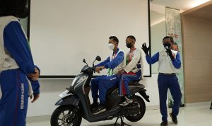 Yayasan AHM Latih Anak Muda Duta Safety Riding Honda