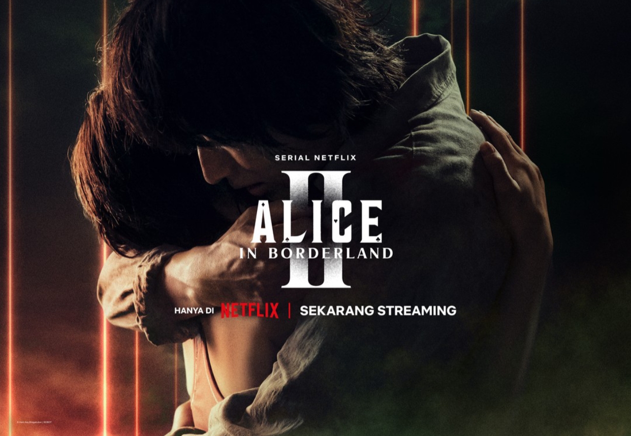 Sudah Tayang! Alice in Borderland Season 2, Arisu dan Usagi Dinantikan Permainan Mematikan (sumber: akun Instagram @netflixid)