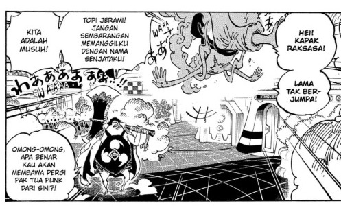 Link Baca Manga One Piece 1070 Bahasa Indonesia Gratis Full!