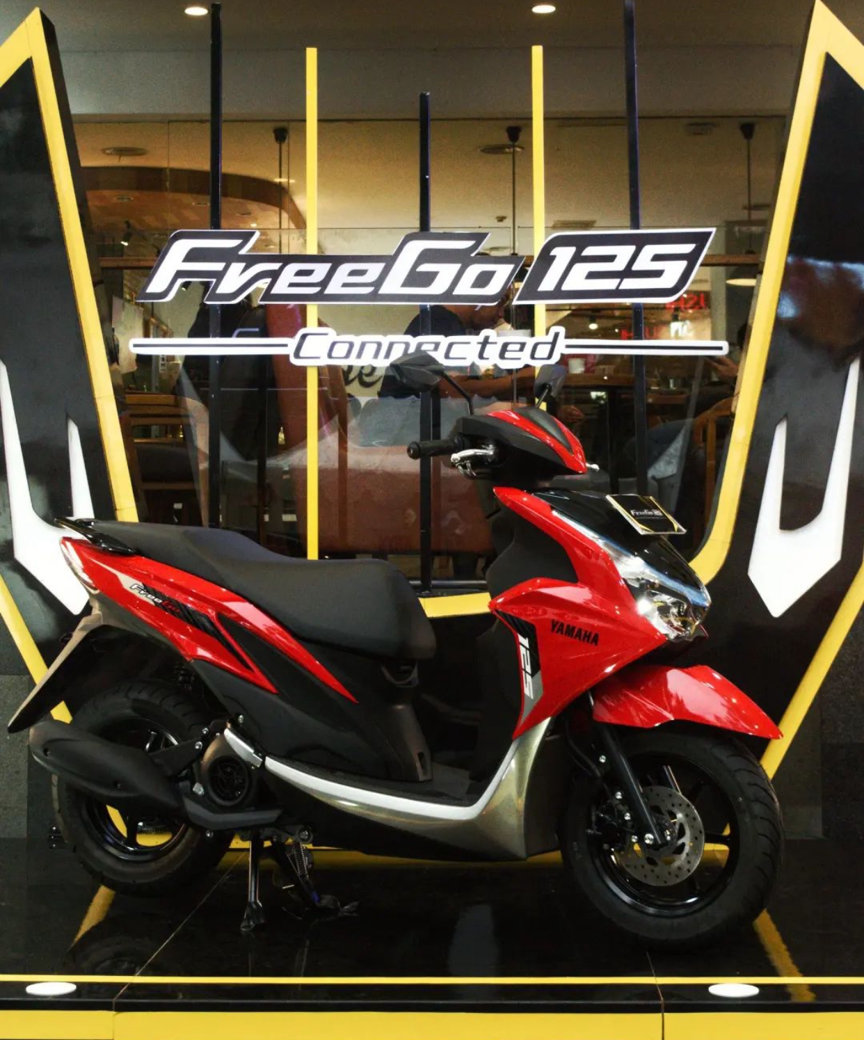 Segera Datangi Yamaha Freego 125 Connected Exhibition, Buktikan Keunggulannya! (sumber: akun Instagram @insta_ipur)