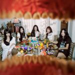 Lirik Lagu Birthday - Red Velvet (sumber: aku Instagram @redvelvet.smtown)