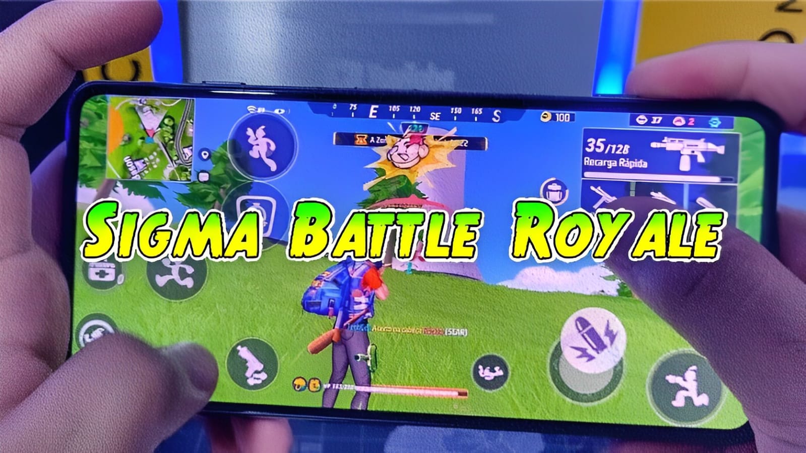 Link Download Sigma Battle Royale Resmi /Tangkapan layar Google Play Store Sigma Battle Royale